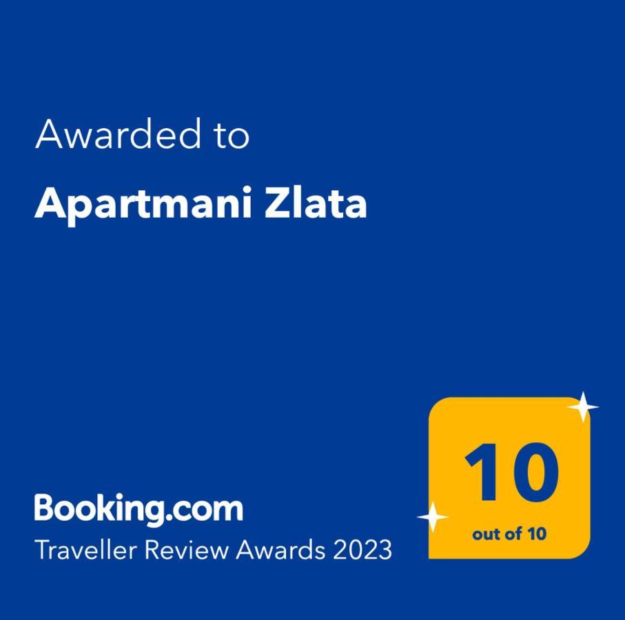 Apartmani Zlata Свети-Филип-и-Яков Экстерьер фото